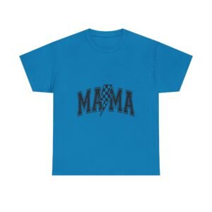 Mama Lightning Bolt Graphic Tee, Fun Gift for Moms, Casual Everyday Wear, Mother’s Day Shirt, Mom Life Tee, Trendy Unisex Top