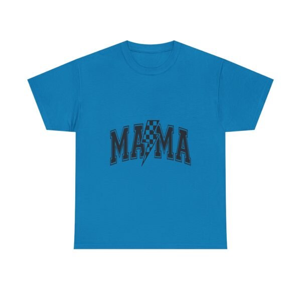 Mama Lightning Bolt Graphic Tee, Fun Gift for Moms, Casual Everyday Wear, Mother's Day Shirt, Mom Life Tee, Trendy Unisex Top