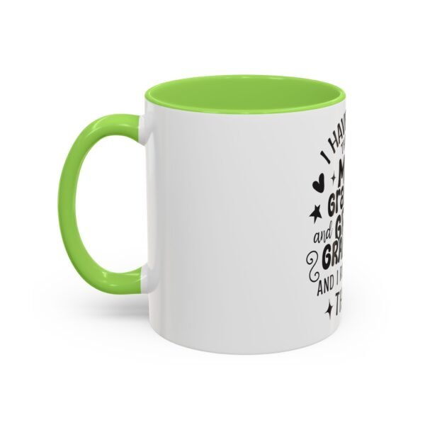 RML Colorful Grandma Mugs | I Have Three Titles | Perfect Gift for Mothers Day, Birthdays, or Just Because | Fun Drinkware - Image 24