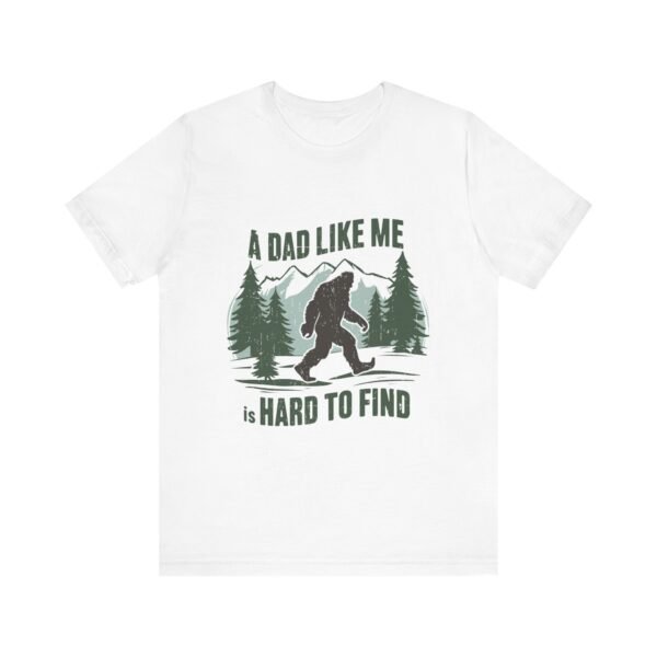 Funny Bigfoot Dad T-Shirt, Perfect for Father's Day Gifts, Outdoor Enthusiasts, Casual Wear, Family Gatherings, Adventure Lovers - Image 5