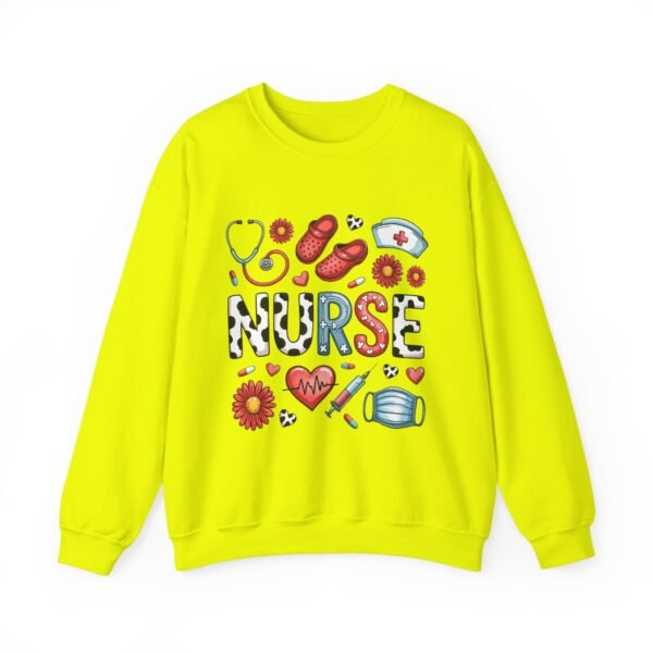 Nurse Sweatshirt, Cozy Crewneck for Healthcare Workers, Great Gift for Nurses, Appreciation Gift, Medical Humor, Comfort Wear