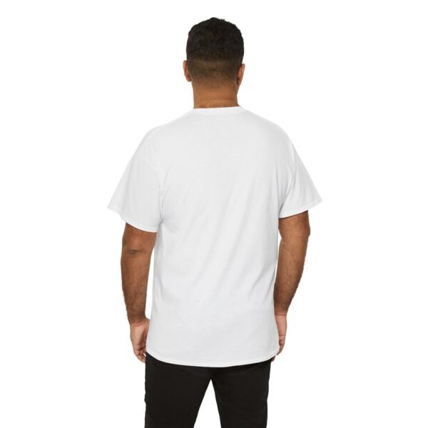 Patriotic Dad Tee - Unisex Heavy Cotton T-Shirt for Father's Day, Independence Day, Gift for Dad, Casual Wear, Flag Tee - Image 8