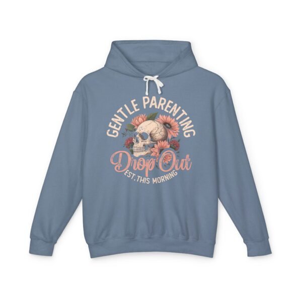Gentle Parenting Hoodie, Unisex Comfortable Hooded Sweatshirt, Casual Wear, Gift for Moms, Skull Design, Fun and Relaxed Style - Image 8