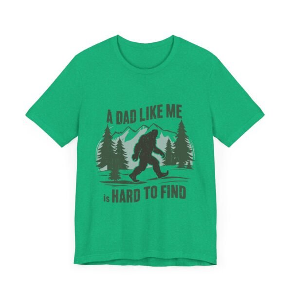 Funny Bigfoot Dad T-Shirt, Perfect for Father's Day Gifts, Outdoor Enthusiasts, Casual Wear, Family Gatherings, Adventure Lovers - Image 40