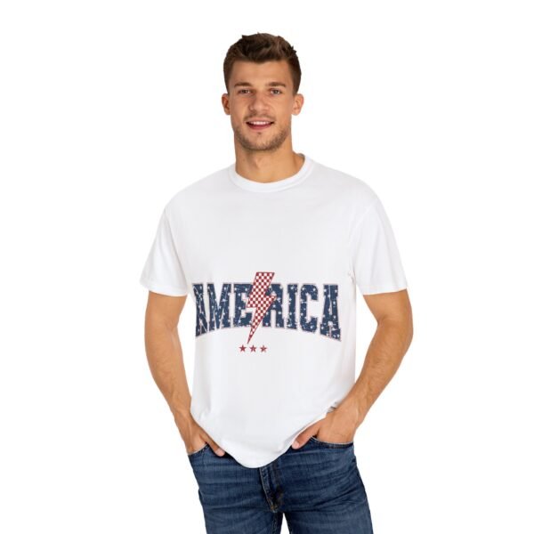 Patriotic Unisex T-Shirt - America Graphic Tee for Independence Day Celebrations, Casual Wear, Gift for Him/Her - Image 8