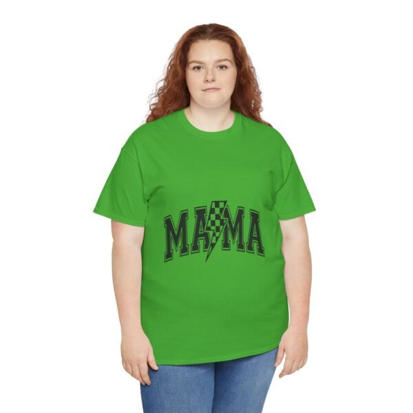Mama Lightning Bolt Graphic Tee, Fun Gift for Moms, Casual Everyday Wear, Mother's Day Shirt, Mom Life Tee, Trendy Unisex Top - Image 32
