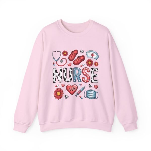 Nurse Sweatshirt, Cozy Crewneck for Healthcare Workers, Great Gift for Nurses, Appreciation Gift, Medical Humor, Comfort Wear - Image 34