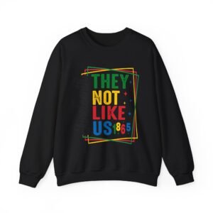 Juneteenth Celebration Crewneck Sweatshirt, Unisex Heavy Blend, Affirmation Apparel, Comfortable Gift, Equality Awareness, Black History