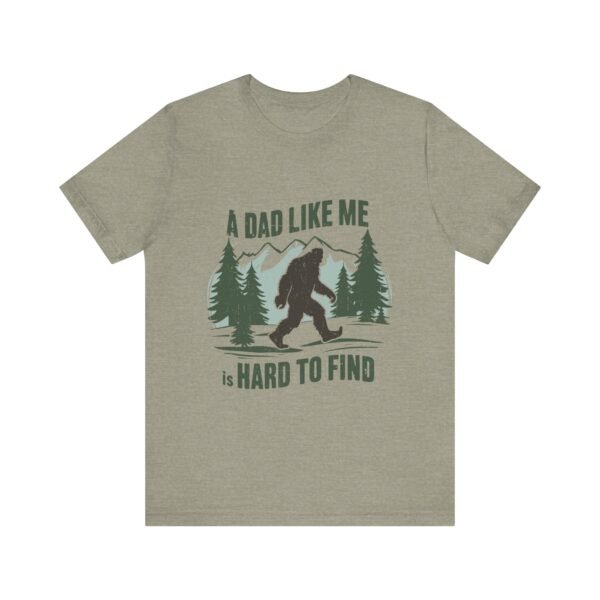Funny Bigfoot Dad T-Shirt, Perfect for Father's Day Gifts, Outdoor Enthusiasts, Casual Wear, Family Gatherings, Adventure Lovers - Image 26