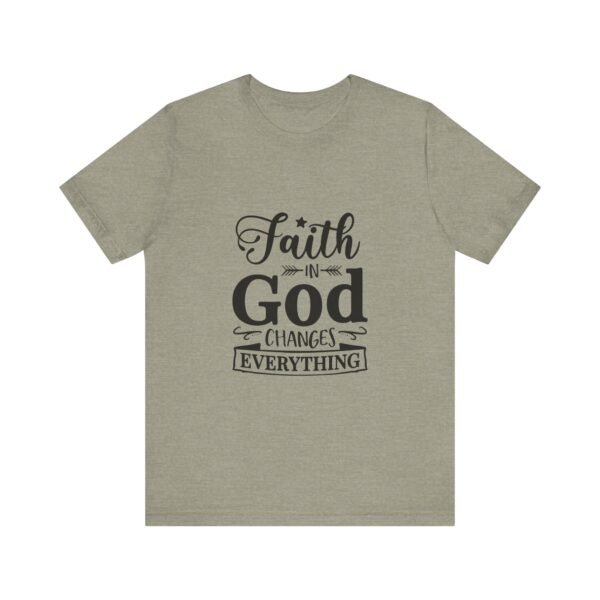 Faith-Inspired Unisex Tee - Motivational Shirt, Religious Apparel, Gift for Believers, Christian T-Shirt, Inspirational Wear - Image 19