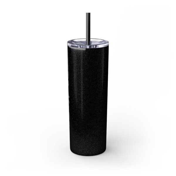 Coffee Kick-In Skinny Tumbler, 20oz | Motivational Drinkware for Daily Boost, Gifts for Coffee Lovers, Travel Mug, Unique Drink [...] - Image 12