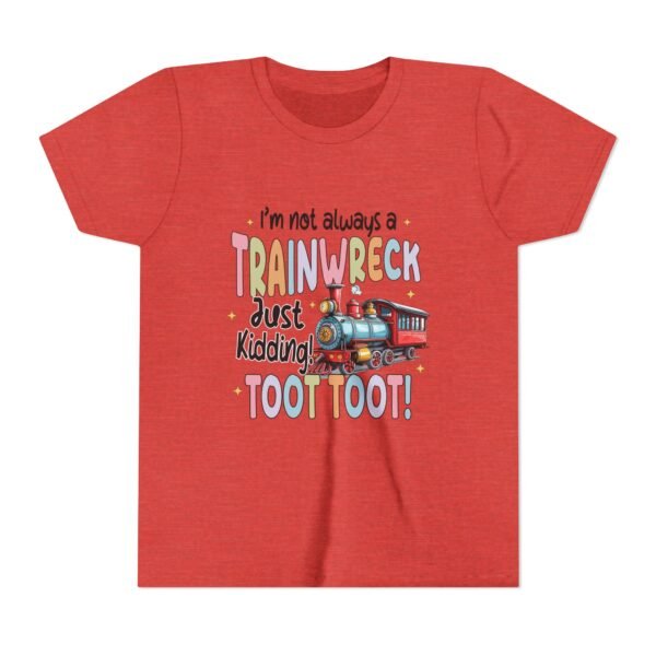 RML I'm Not Always A Trainweck Infinity Tee, Youth Short Sleeve T-Shirt, Sisterhood Gift, Best Sister Ever, Family Bond Tee, Birthday Present for Girls - Image 51
