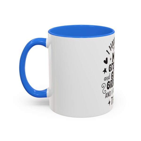 RML Colorful Grandma Mugs | I Have Three Titles | Perfect Gift for Mothers Day, Birthdays, or Just Because | Fun Drinkware - Image 16