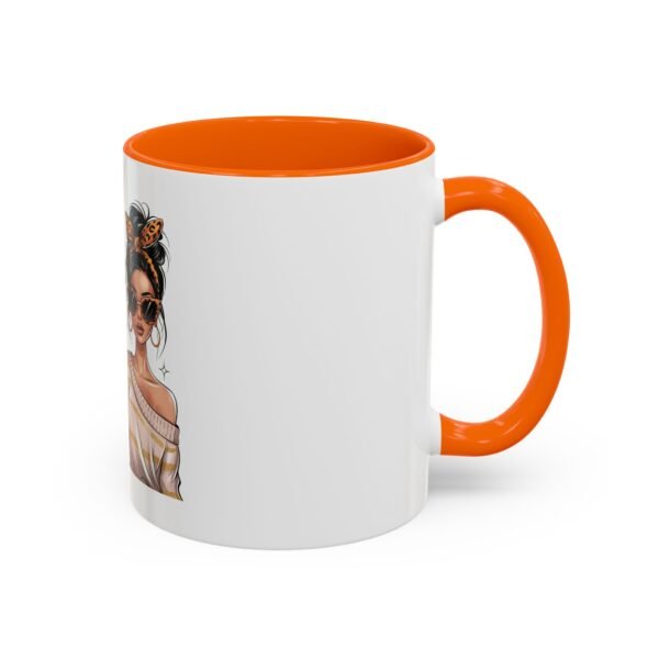RML Oh Honey, I Am That Mom Accent Coffee Mug – Cute Gift for Moms, Funny Coffee Mug, Mother's Day Gift, Unique Cup, Stylish Drinkware - Image 40