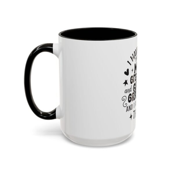 RML Colorful Grandma Mugs | I Have Three Titles | Perfect Gift for Mothers Day, Birthdays, or Just Because | Fun Drinkware - Image 50
