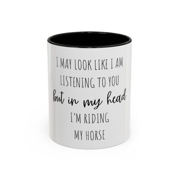 Equestrian Coffee Mug, Horse Lover Gift, Funny Mug, Horse Riding Cup, Gift for Horse Owners
