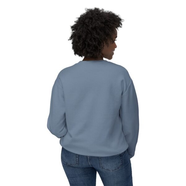 Mama Lightning Bolt Crewneck Sweatshirt - Perfect Gift for Moms, Casual Wear, Family Gatherings, Cozy Outfits, Mother's Day - Image 4