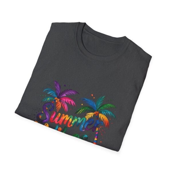 Summer Vibes Unisex Softstyle T-Shirt, Beachwear, Gift for Travelers, Summer Apparel, Tropical T-Shirt, Vacation Tee - Image 30
