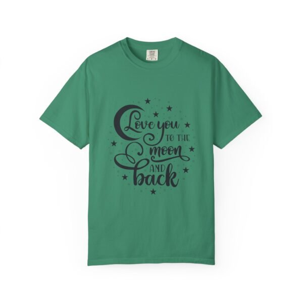Love You to the Moon and Back Unisex T-Shirt | Cute Gift for Him/Her, Relaxed Fit Tee, Relationship Gift, Gift for Parents, Couple's Shirt - Image 30