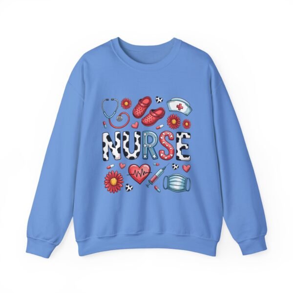 Nurse Sweatshirt, Cozy Crewneck for Healthcare Workers, Great Gift for Nurses, Appreciation Gift, Medical Humor, Comfort Wear - Image 18