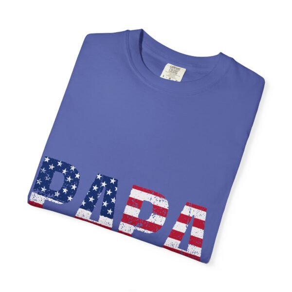 Patriotic Papa T-Shirt, Father's Day Gift, Unisex Tee, Casual Wear, American Flag Shirt, Independence Day Apparel - Image 38