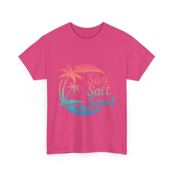 Tropical Beach Tee, Sun Salt Sand T-Shirt, Summer Vibes Shirt, Ocean Lover Apparel, Beach Vacation Clothing, Coastal Gift Idea - Image 33