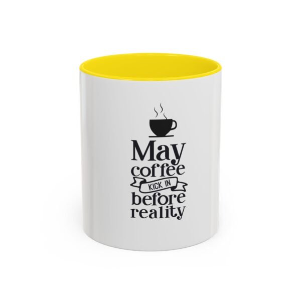 Accent Coffee Mug with Motivational Quote, Cute Coffee Lover Gift, Funny Office Mug, Inspirational Drinkware, Birthday Coffee Cup - Image 27