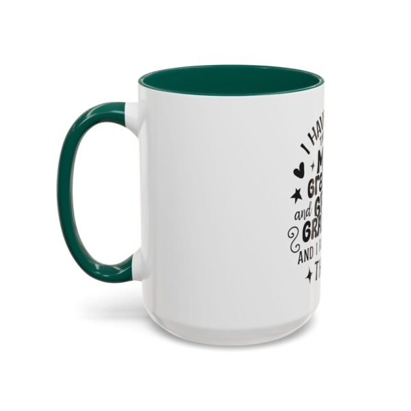 RML Colorful Grandma Mugs | I Have Three Titles | Perfect Gift for Mothers Day, Birthdays, or Just Because | Fun Drinkware - Image 62