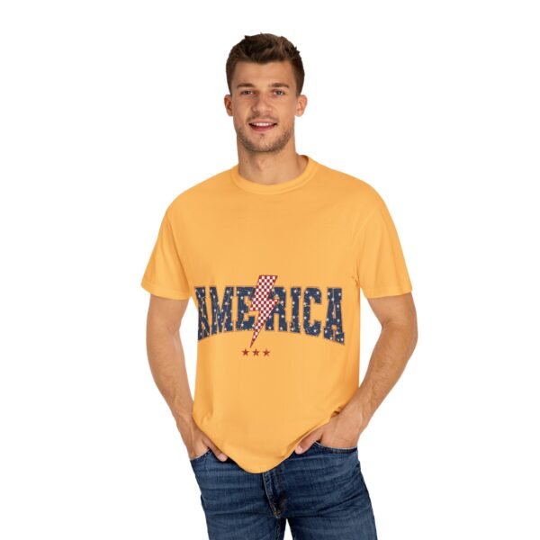 Patriotic Unisex T-Shirt - America Graphic Tee for Independence Day Celebrations, Casual Wear, Gift for Him/Her - Image 17