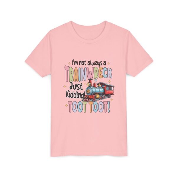 RML I'm Not Always A Trainweck Infinity Tee, Youth Short Sleeve T-Shirt, Sisterhood Gift, Best Sister Ever, Family Bond Tee, Birthday Present for Girls - Image 33