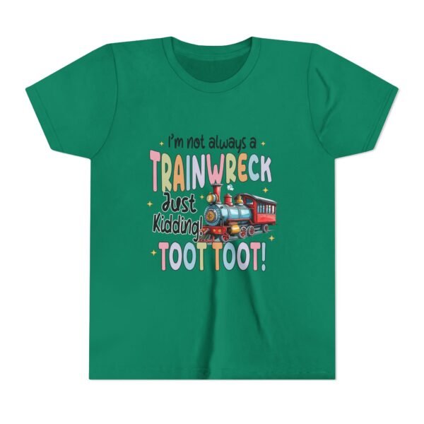 RML I'm Not Always A Trainweck Infinity Tee, Youth Short Sleeve T-Shirt, Sisterhood Gift, Best Sister Ever, Family Bond Tee, Birthday Present for Girls - Image 18