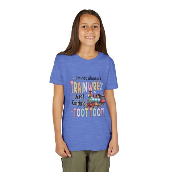 RML I'm Not Always A Trainweck Infinity Tee, Youth Short Sleeve T-Shirt, Sisterhood Gift, Best Sister Ever, Family Bond Tee, Birthday Present for Girls - Image 29