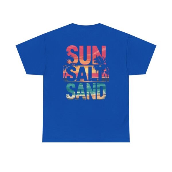 Tropical Beach Tee, Sun Salt Sand T-Shirt, Summer Vibes Shirt, Ocean Lover Apparel, Beach Vacation Clothing, Coastal Gift Idea - Image 28