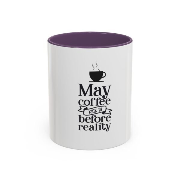 Accent Coffee Mug with Motivational Quote, Cute Coffee Lover Gift, Funny Office Mug, Inspirational Drinkware, Birthday Coffee Cup - Image 23