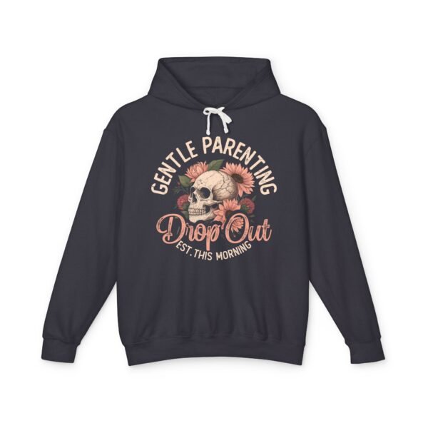 Gentle Parenting Hoodie, Unisex Comfortable Hooded Sweatshirt, Casual Wear, Gift for Moms, Skull Design, Fun and Relaxed Style - Image 12