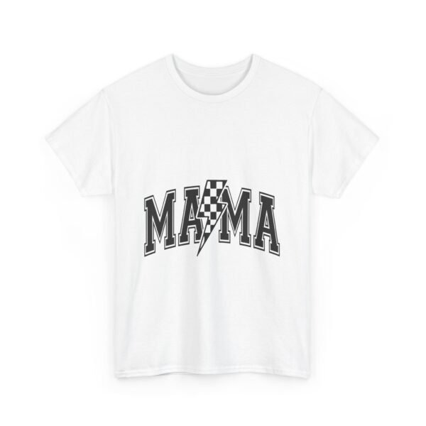 Mama Lightning Bolt Graphic Tee, Fun Gift for Moms, Casual Everyday Wear, Mother's Day Shirt, Mom Life Tee, Trendy Unisex Top - Image 7