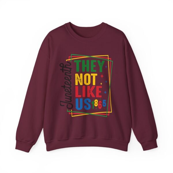 Juneteenth Celebration Crewneck Sweatshirt, Unisex Heavy Blend, Affirmation Apparel, Comfortable Gift, Equality Awareness, Black History - Image 10