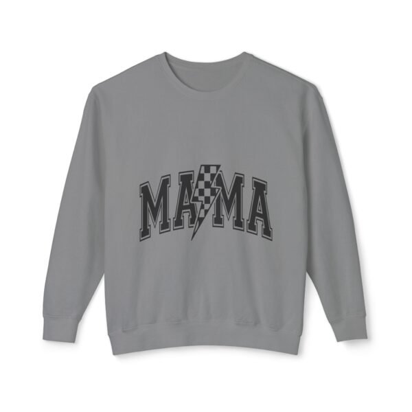 Mama Lightning Bolt Crewneck Sweatshirt - Perfect Gift for Moms, Casual Wear, Family Gatherings, Cozy Outfits, Mother's Day - Image 17