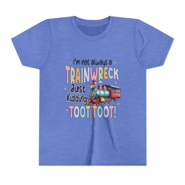 RML I'm Not Always A Trainweck Infinity Tee, Youth Short Sleeve T-Shirt, Sisterhood Gift, Best Sister Ever, Family Bond Tee, Birthday Present for Girls - Image 26