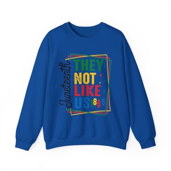 Juneteenth Celebration Crewneck Sweatshirt, Unisex Heavy Blend, Affirmation Apparel, Comfortable Gift, Equality Awareness, Black History - Image 26
