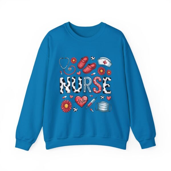 Nurse Sweatshirt, Cozy Crewneck for Healthcare Workers, Great Gift for Nurses, Appreciation Gift, Medical Humor, Comfort Wear - Image 22