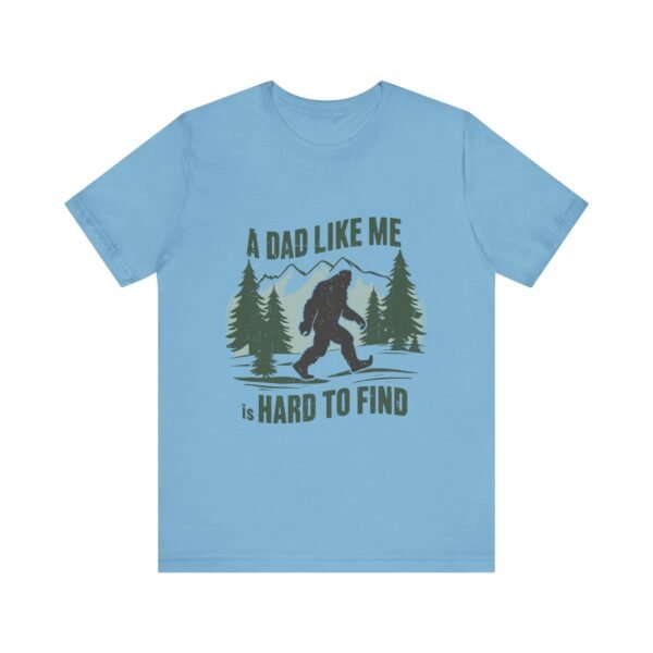 Funny Bigfoot Dad T-Shirt, Perfect for Father's Day Gifts, Outdoor Enthusiasts, Casual Wear, Family Gatherings, Adventure Lovers - Image 42
