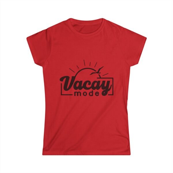 RML Vacay Mode Women's Softstyle Tee - Summer Vibes, Vacation Shirt, Travel Tee, Casual Wear, Gift for Beach Lover - Image 25