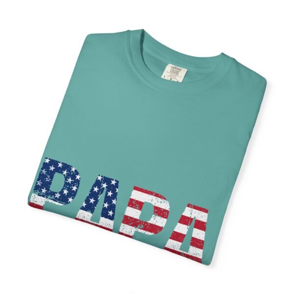 Patriotic Papa T-Shirt, Father's Day Gift, Unisex Tee, Casual Wear, American Flag Shirt, Independence Day Apparel - Image 34