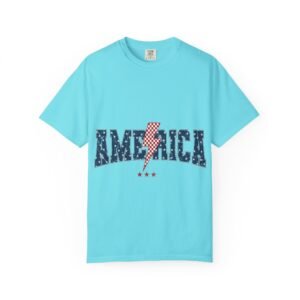Patriotic Unisex T-Shirt – America Graphic Tee for Independence Day Celebrations, Casual Wear, Gift for Him/Her