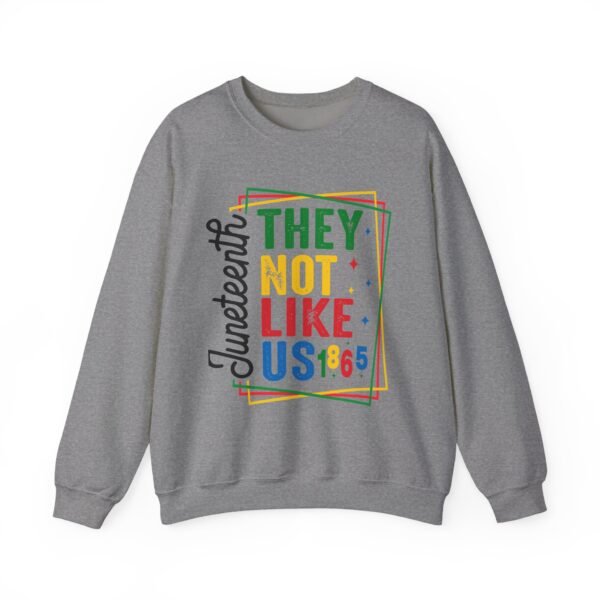 Juneteenth Celebration Crewneck Sweatshirt, Unisex Heavy Blend, Affirmation Apparel, Comfortable Gift, Equality Awareness, Black History - Image 18