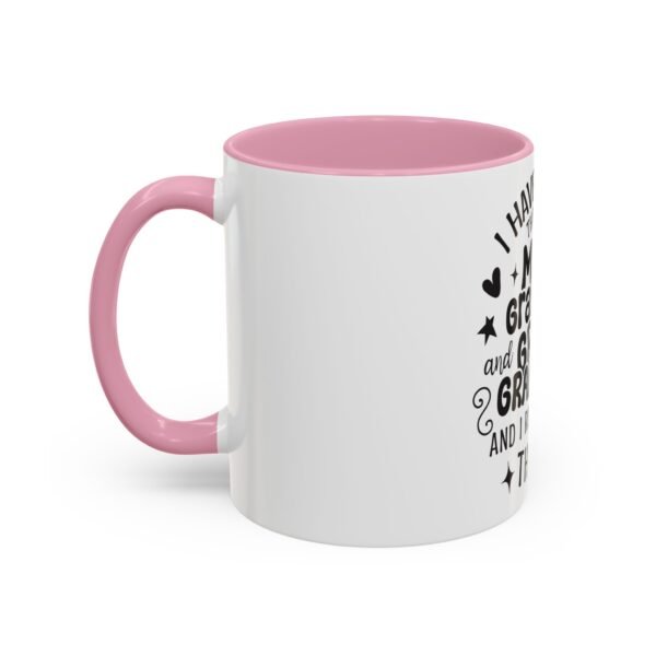 RML Colorful Grandma Mugs | I Have Three Titles | Perfect Gift for Mothers Day, Birthdays, or Just Because | Fun Drinkware - Image 36