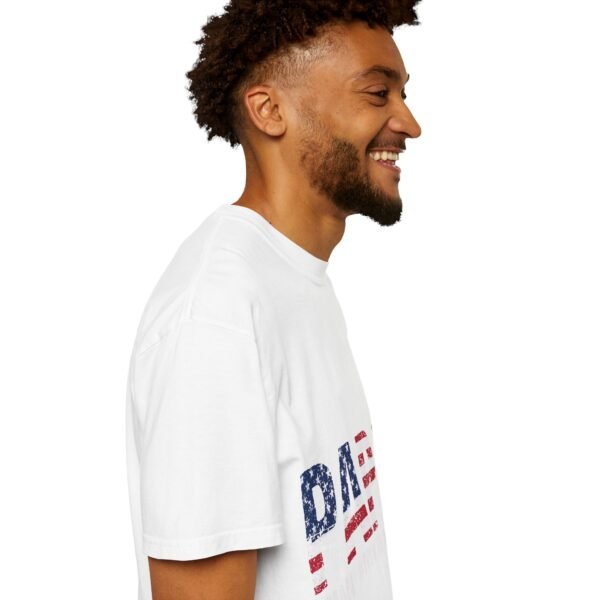 Patriotic Papa T-Shirt, Father's Day Gift, Unisex Tee, Casual Wear, American Flag Shirt, Independence Day Apparel - Image 10
