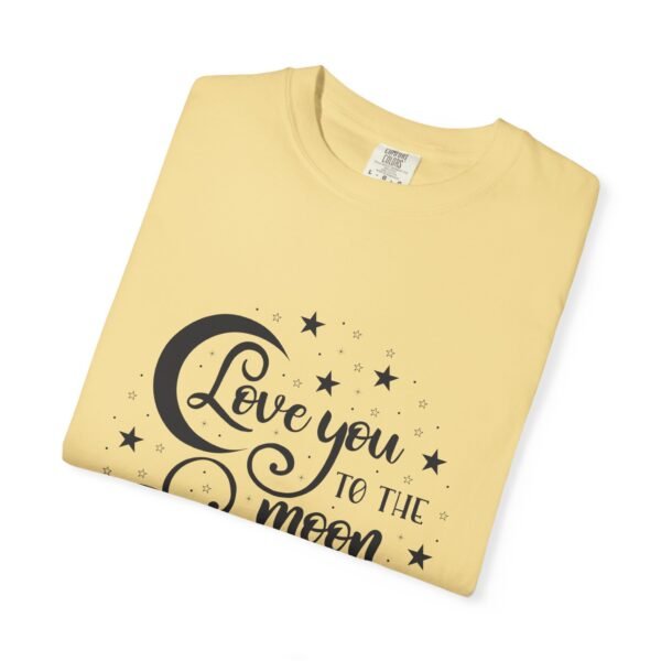 Love You to the Moon and Back Unisex T-Shirt | Cute Gift for Him/Her, Relaxed Fit Tee, Relationship Gift, Gift for Parents, Couple's Shirt - Image 22