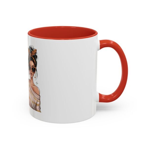RML Oh Honey, I Am That Mom Accent Coffee Mug – Cute Gift for Moms, Funny Coffee Mug, Mother's Day Gift, Unique Cup, Stylish Drinkware - Image 18